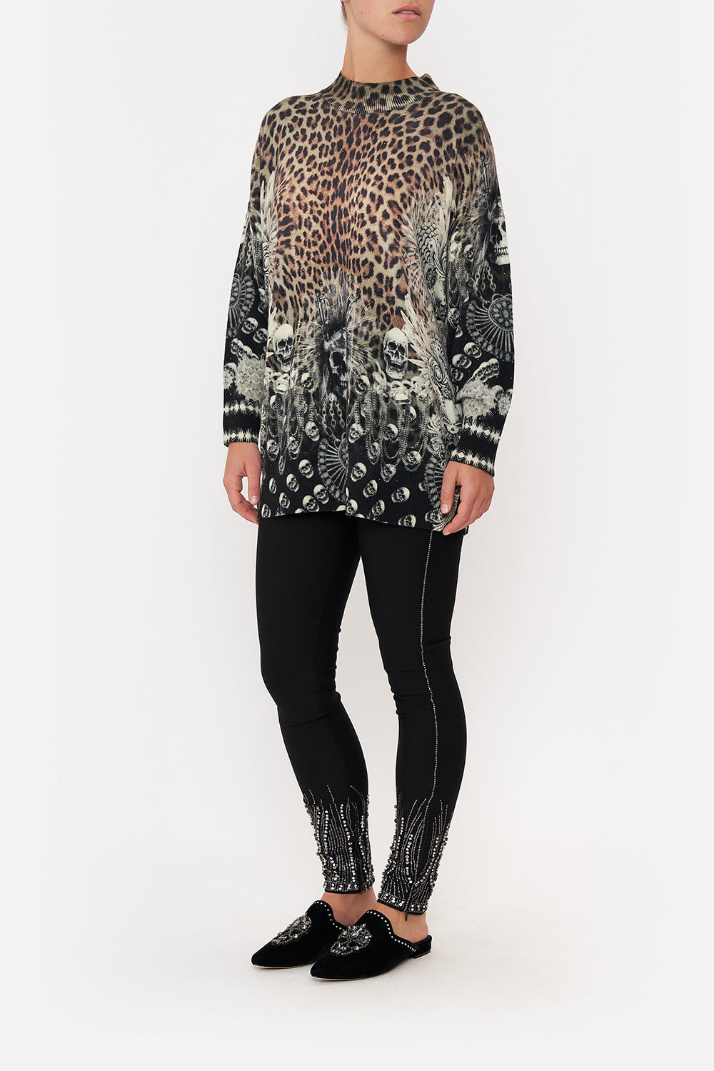 PRINTED SIDE SPLIT JUMPER ORDER OF DISORDER