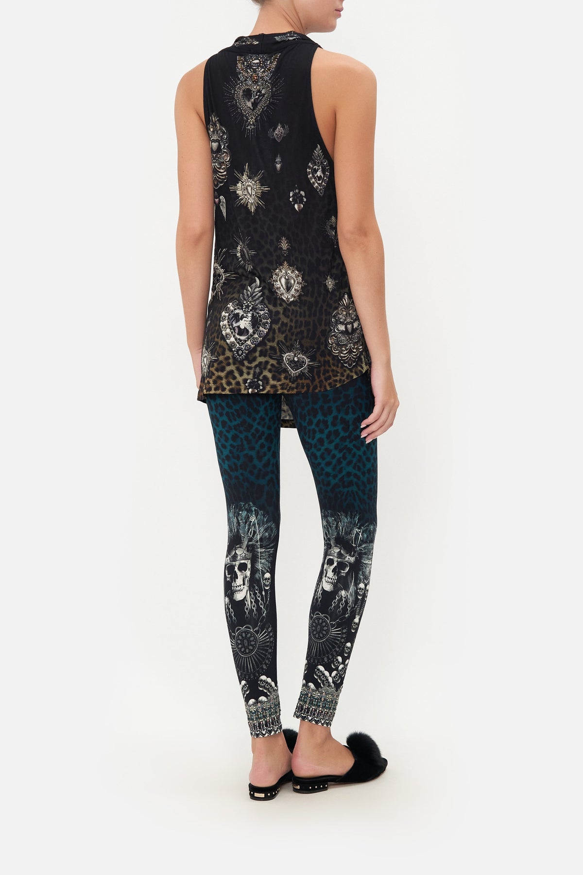 LEGGINGS ANIMAL ANARCHY