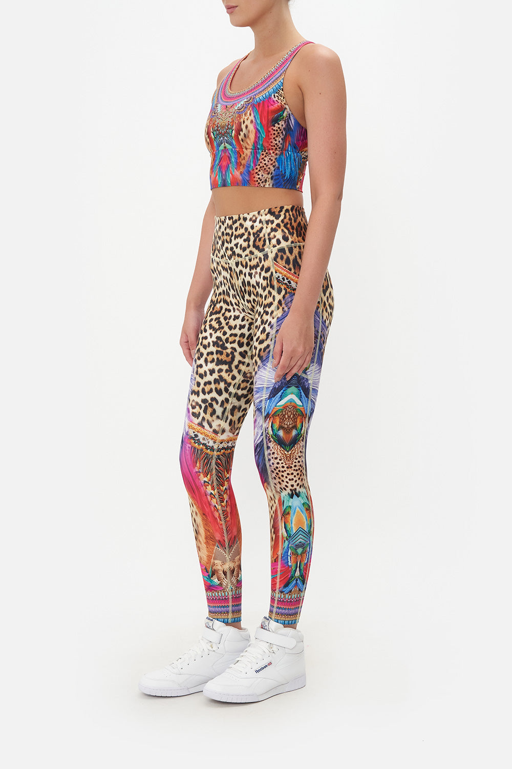 LEGGING WITH POCKET KINGDOM CALL