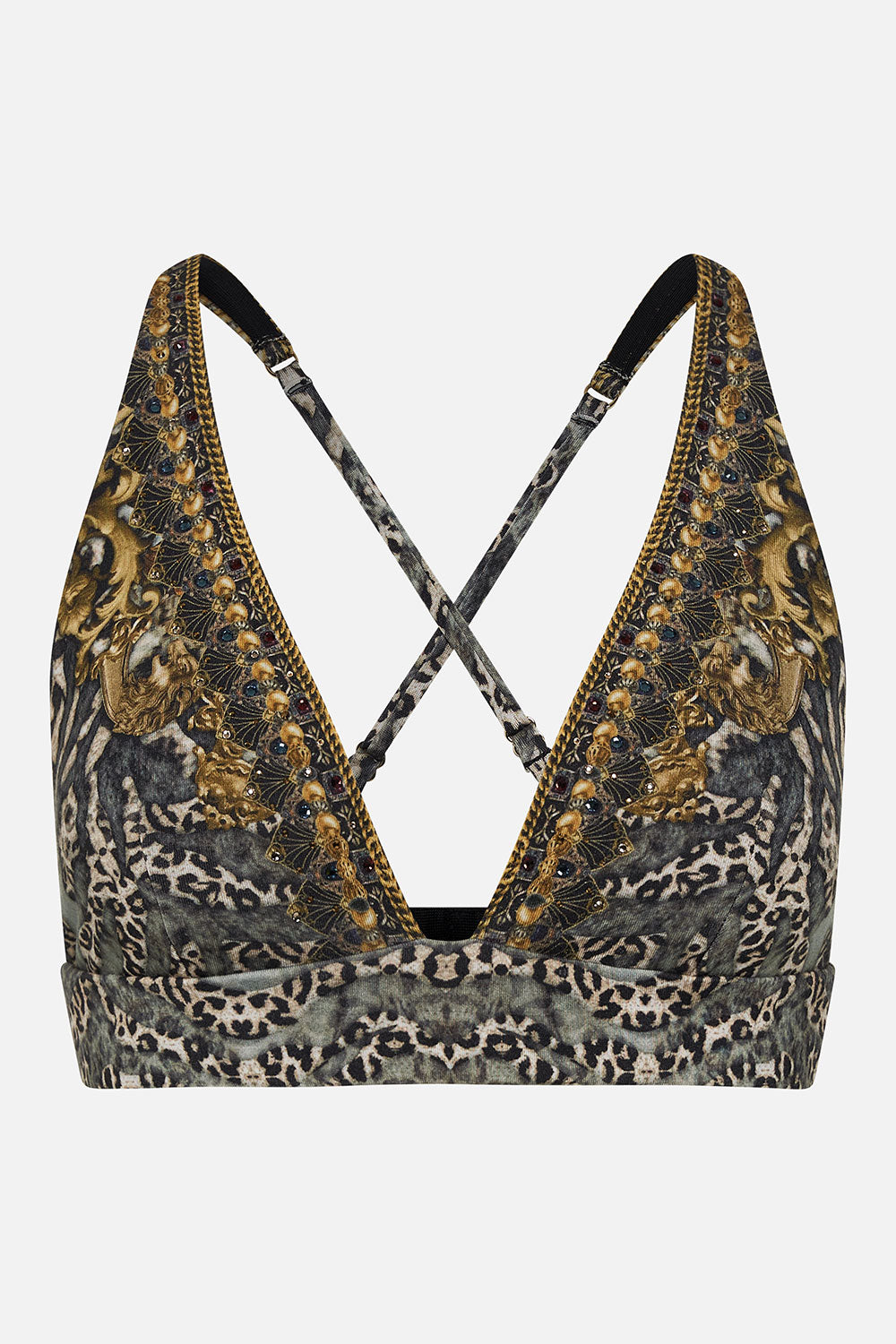 SOFT C/D BRA WITH BACK CLIP ARMADA