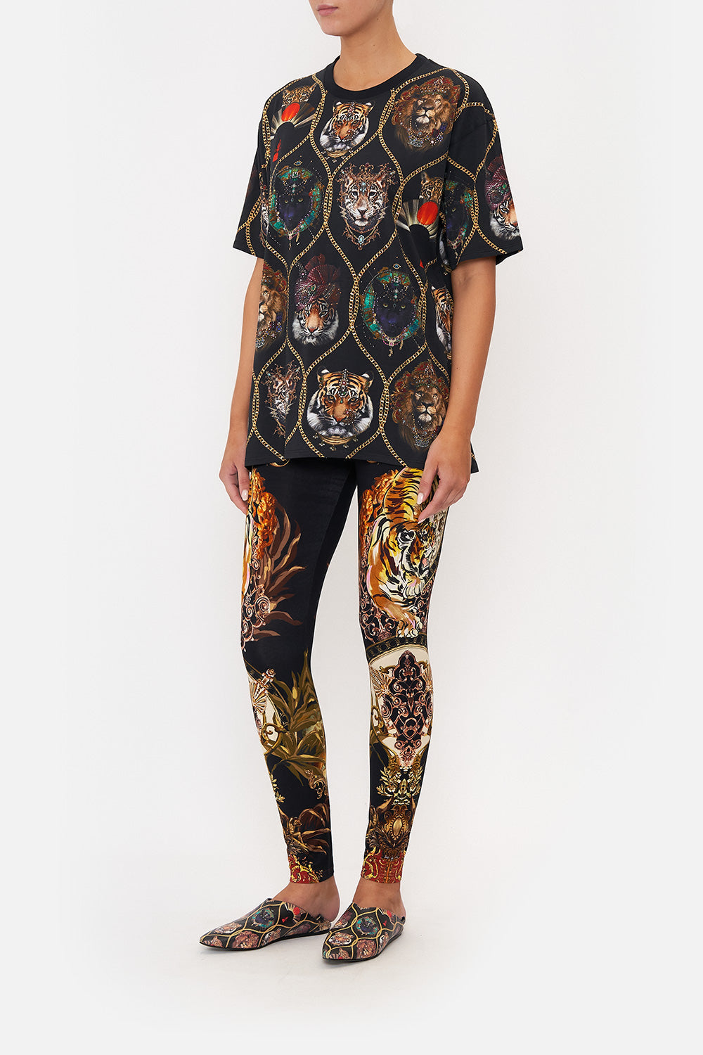 OVERSIZE BAND TEE JAGGIS JEWELS