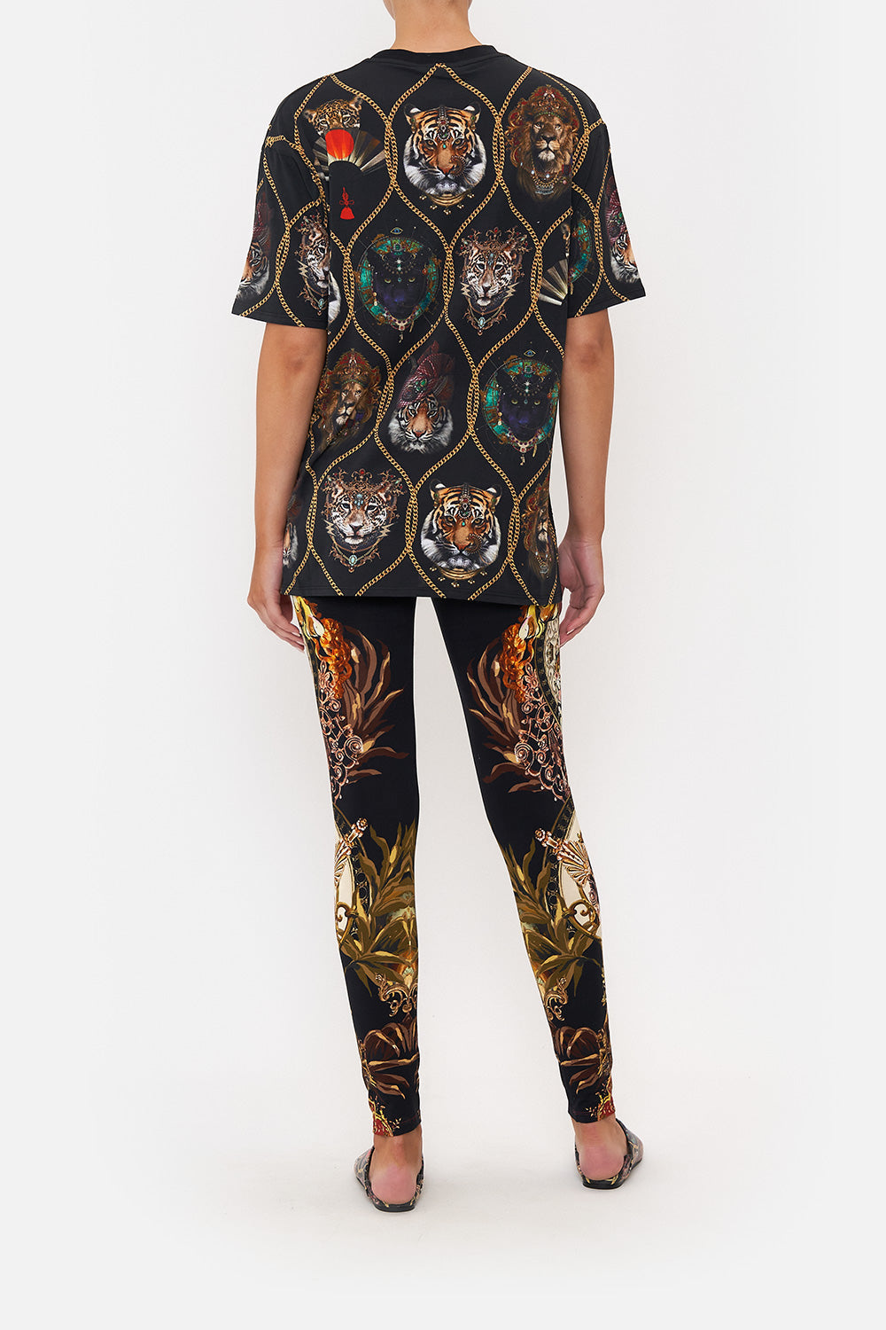 OVERSIZE BAND TEE JAGGIS JEWELS