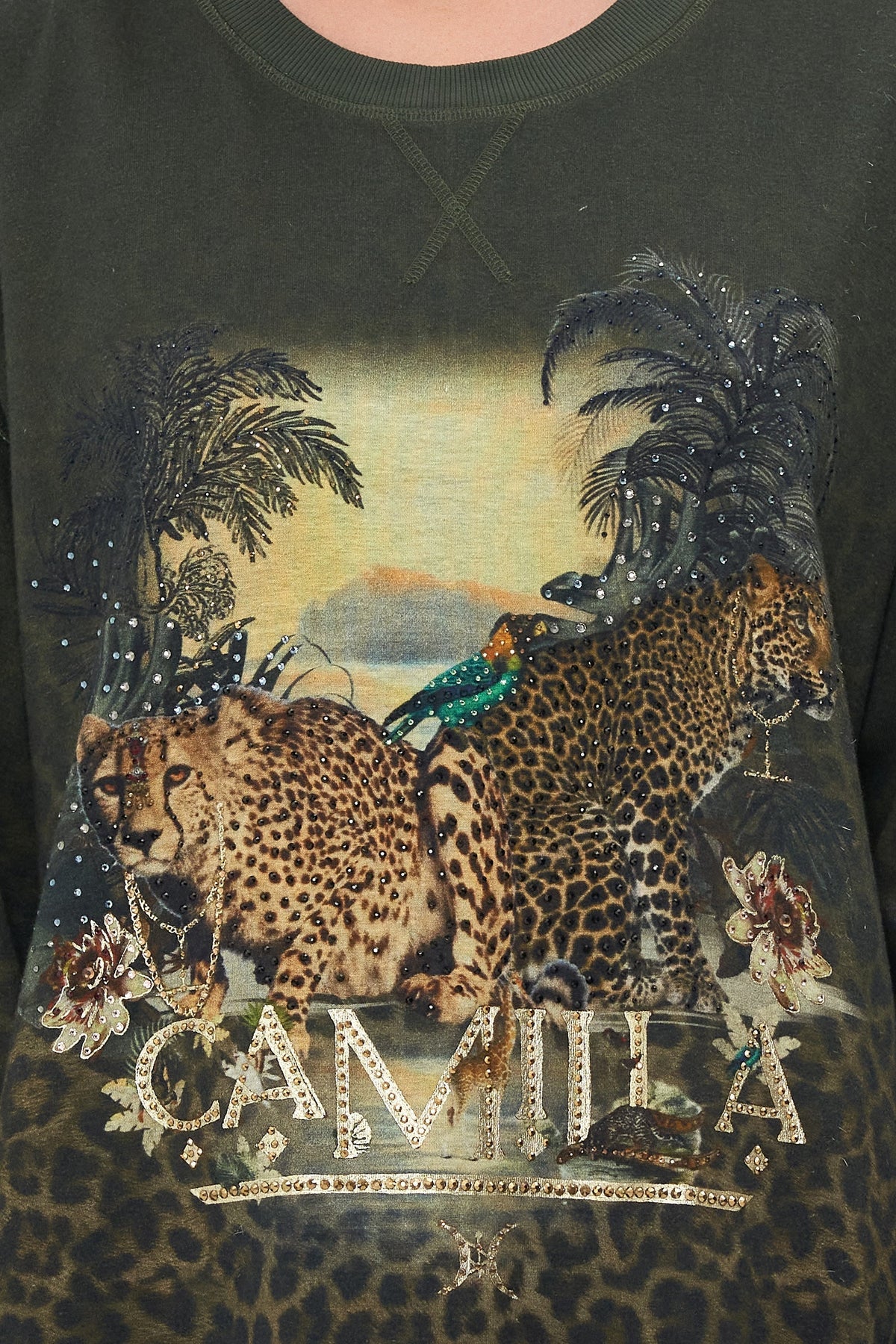 OVERSIZED SWEATER PASSPORT TO PARADISE