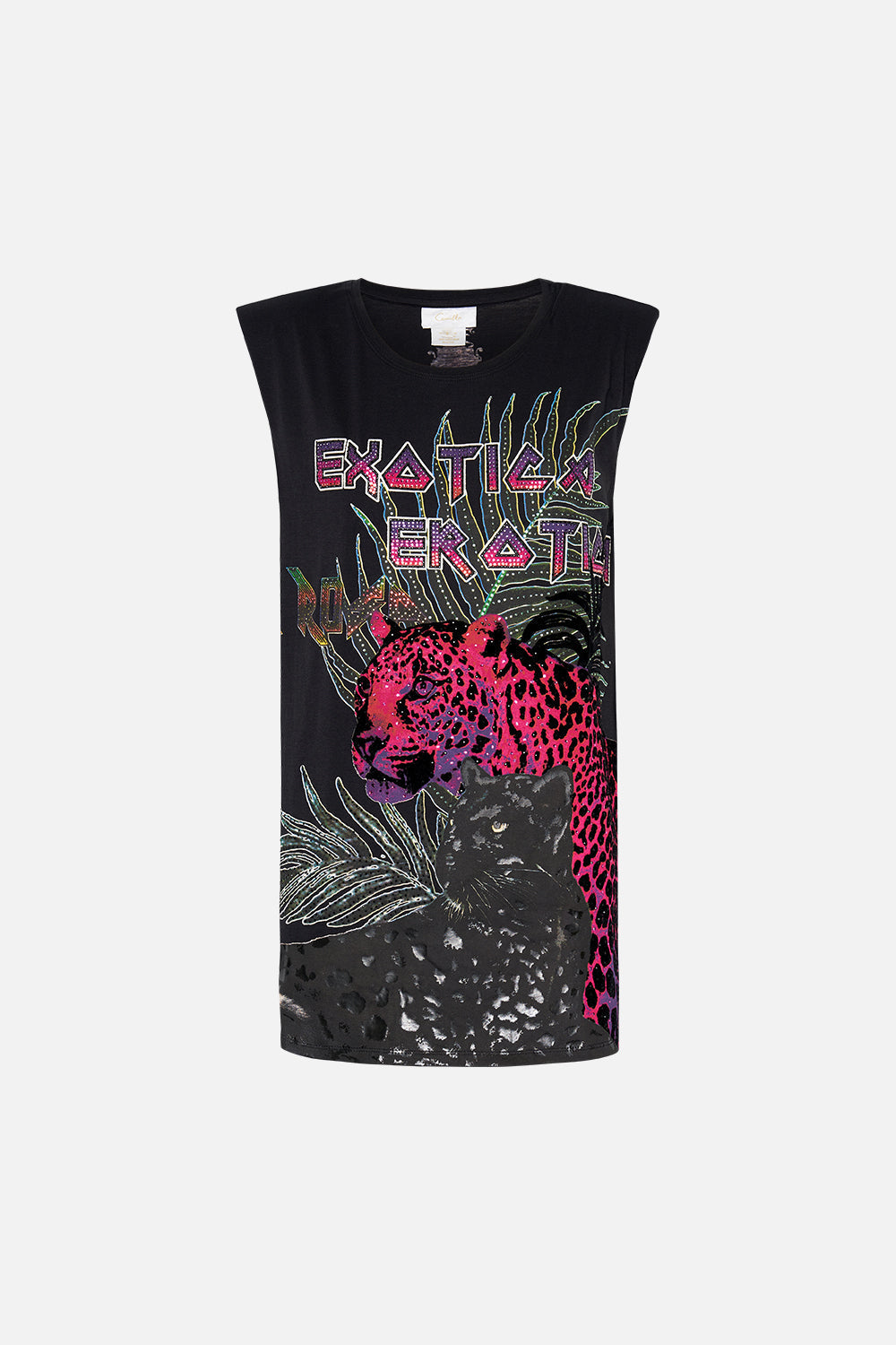 JERSEY MUSCLE TANK EXOTICA EROTICA