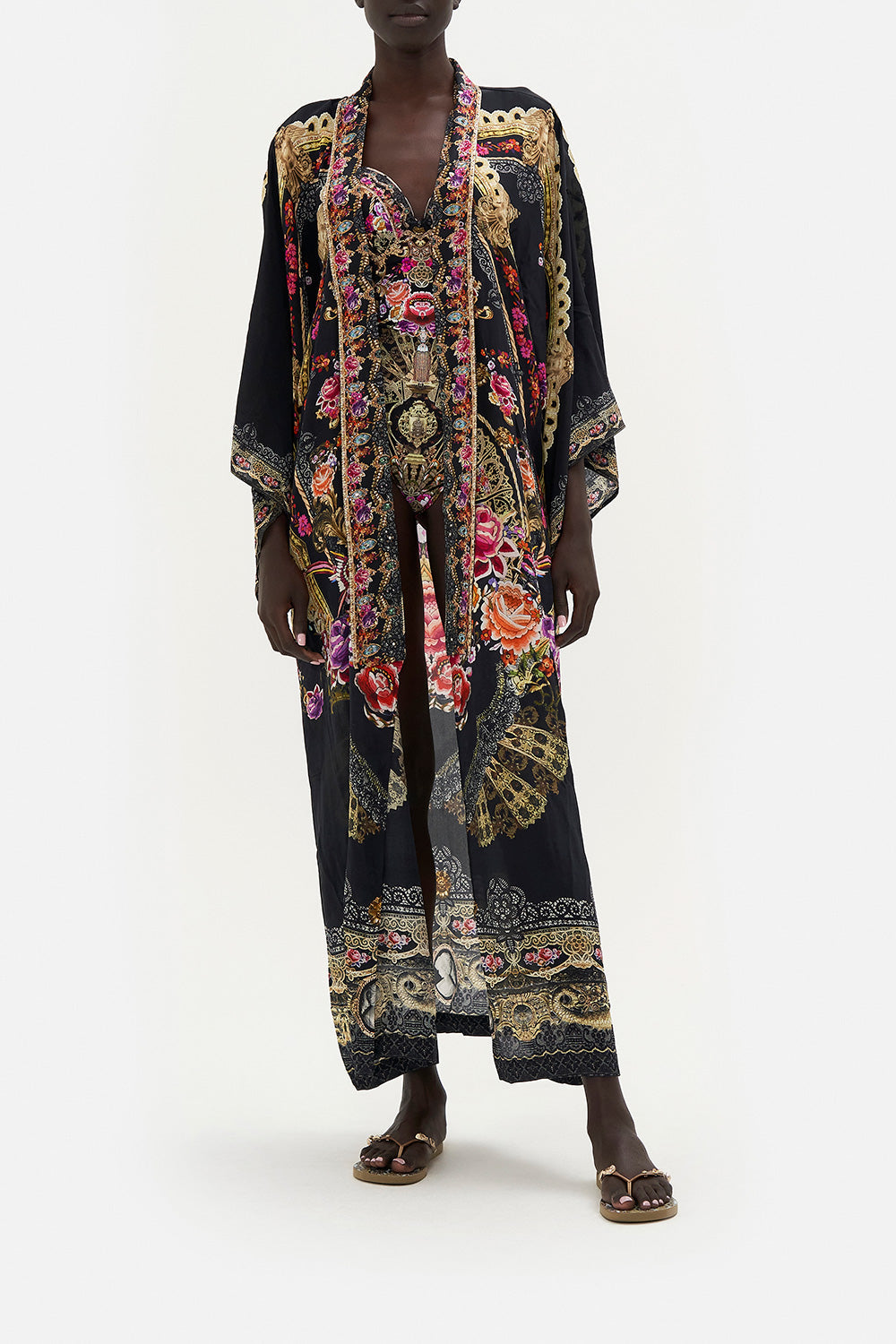 KIMONO COAT DANCE WITH DUENDE