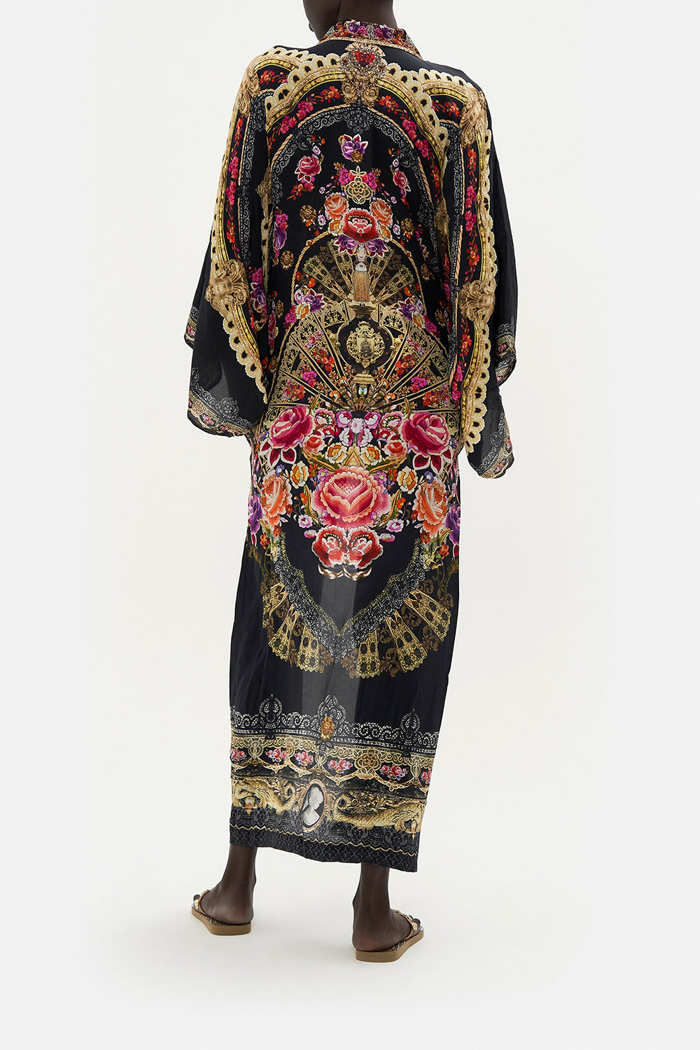 KIMONO COAT DANCE WITH DUENDE