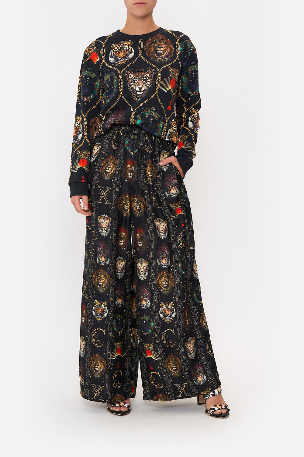 STRAIGHT LEG PANT JAGGIS JEWELS