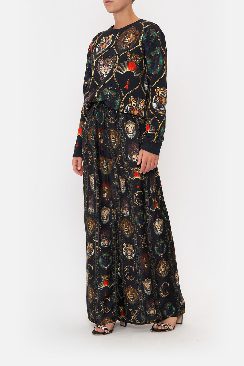 STRAIGHT LEG PANT JAGGIS JEWELS