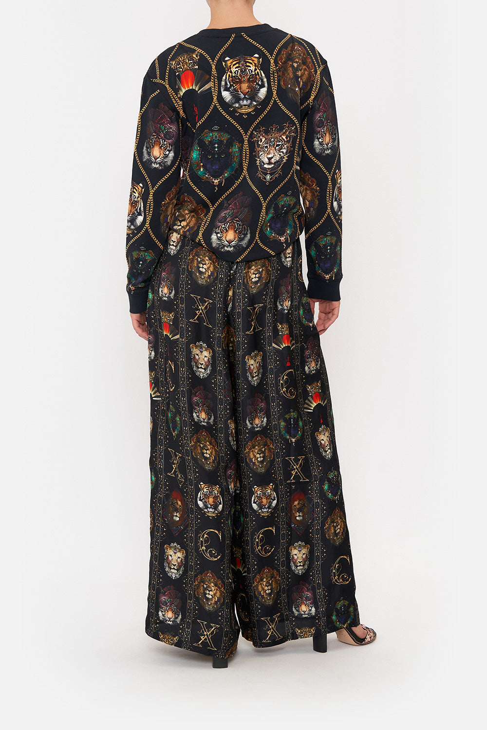 STRAIGHT LEG PANT JAGGIS JEWELS