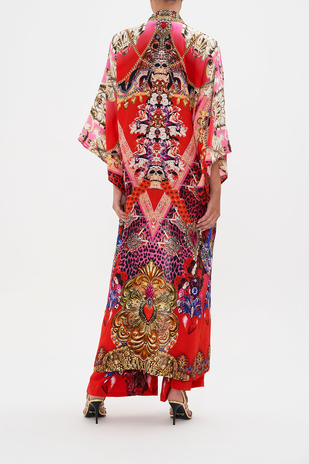 KIMONO COAT ARTESANIA MANIA