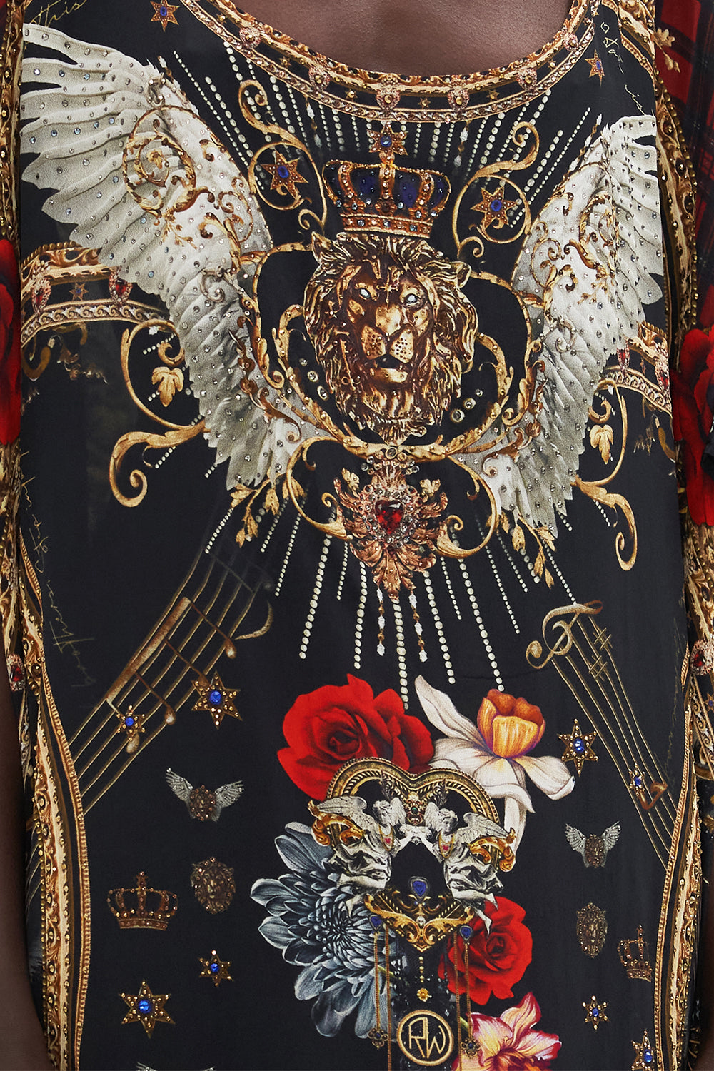 ROUND NECK KAFTAN DO I ENTERTAIN YOU