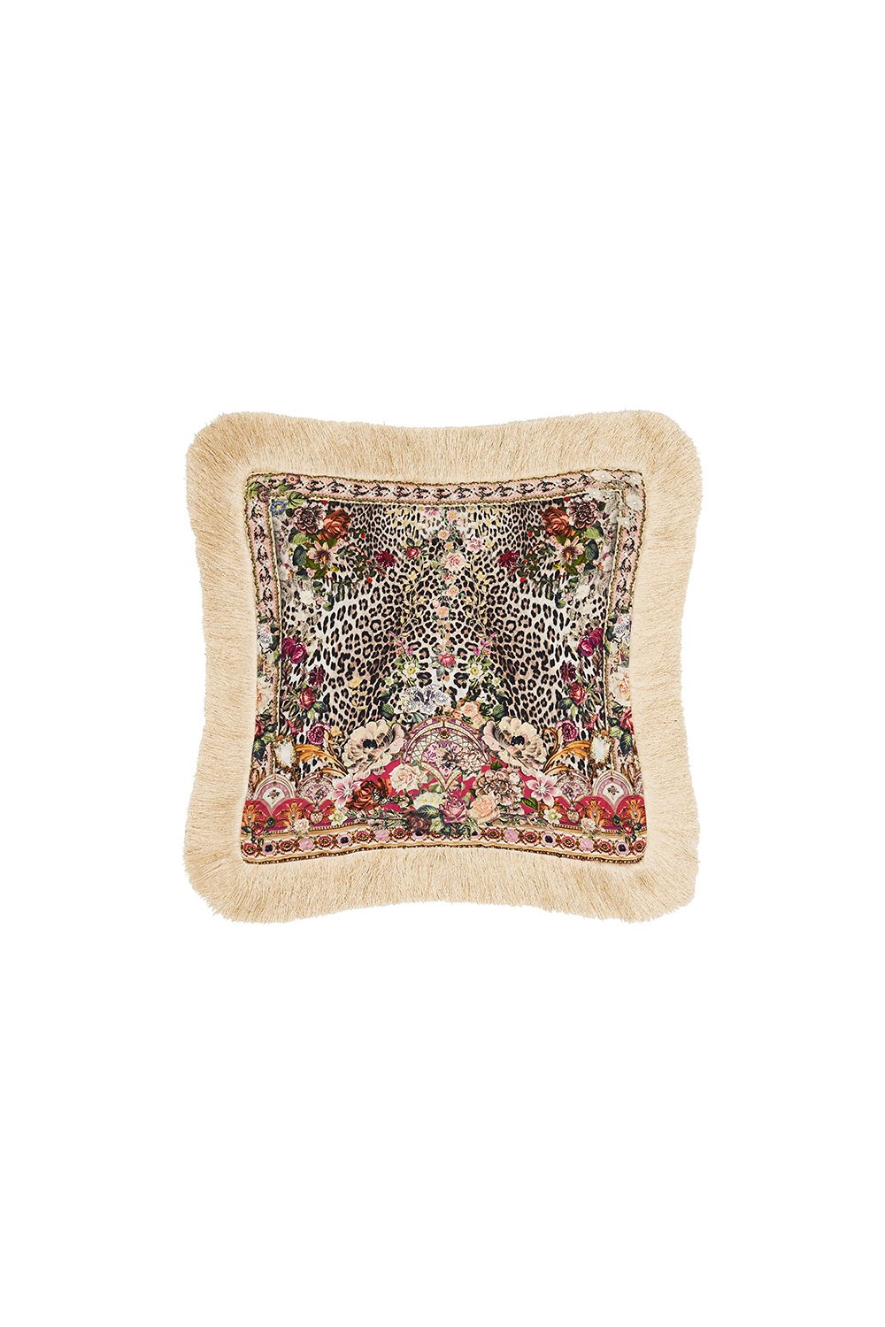 SMALL SQUARE CUSHION ANARCHY AT ANNABELS