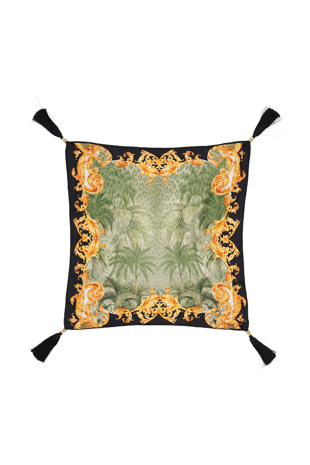 SMALL SQUARE CUSHION PALAZZO OF PALMS