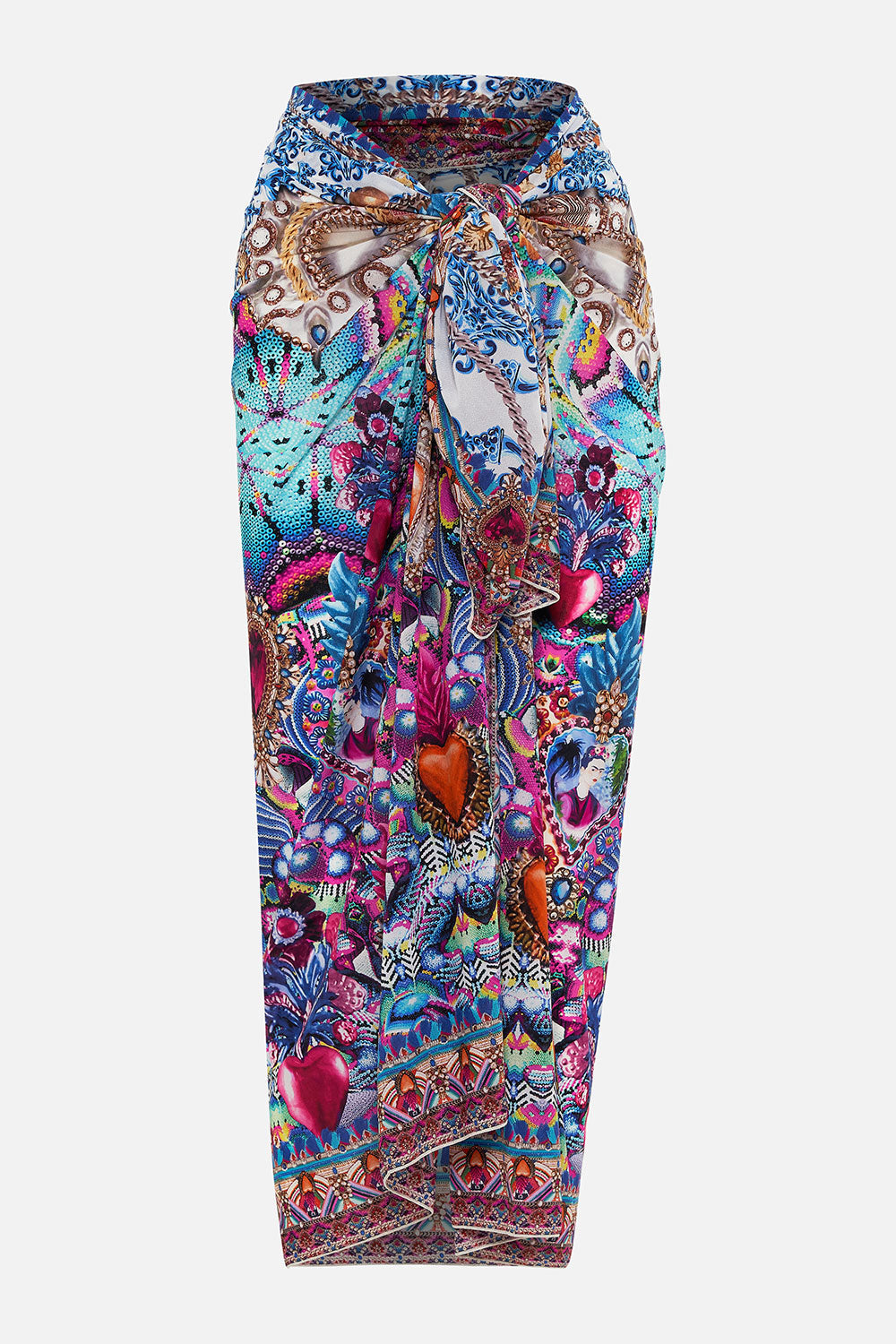 LONG SARONG LUCKY CHARMS