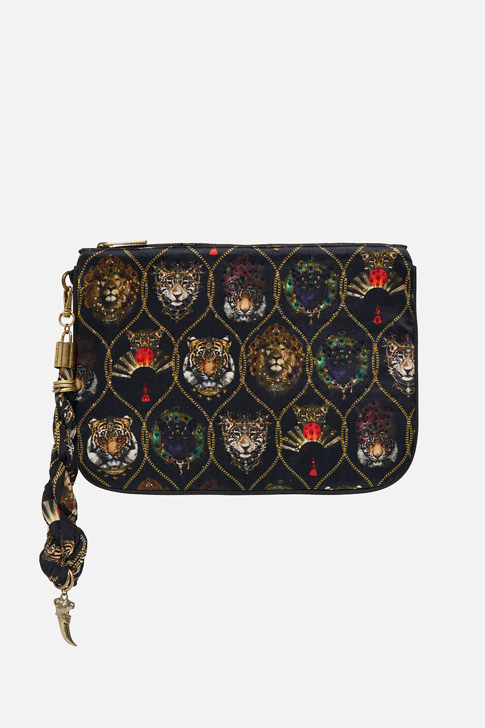 SCARF CLUTCH JAGGIS JEWELS