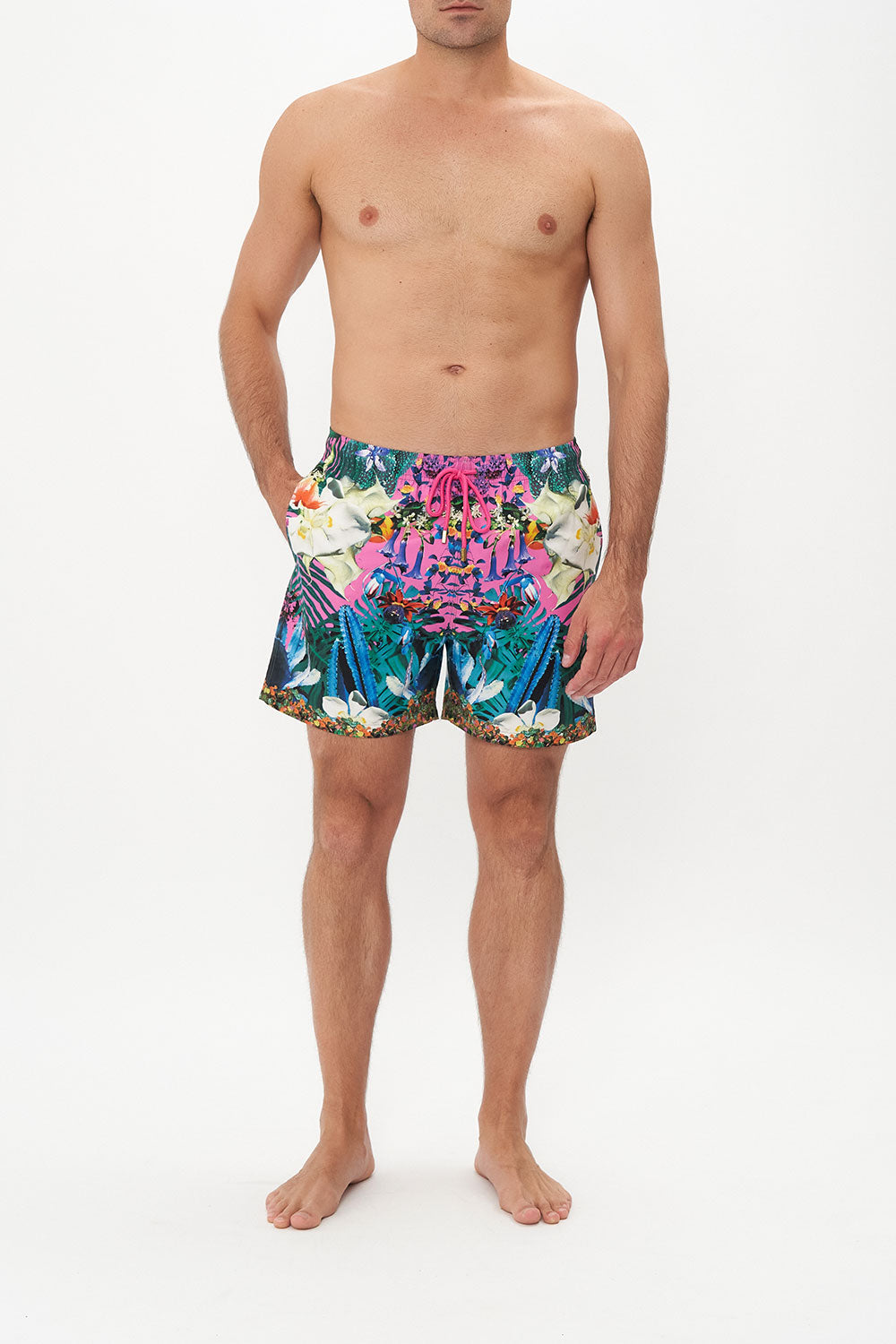 ELASTIC WAIST BOARDSHORT EXOTICA EROTICA