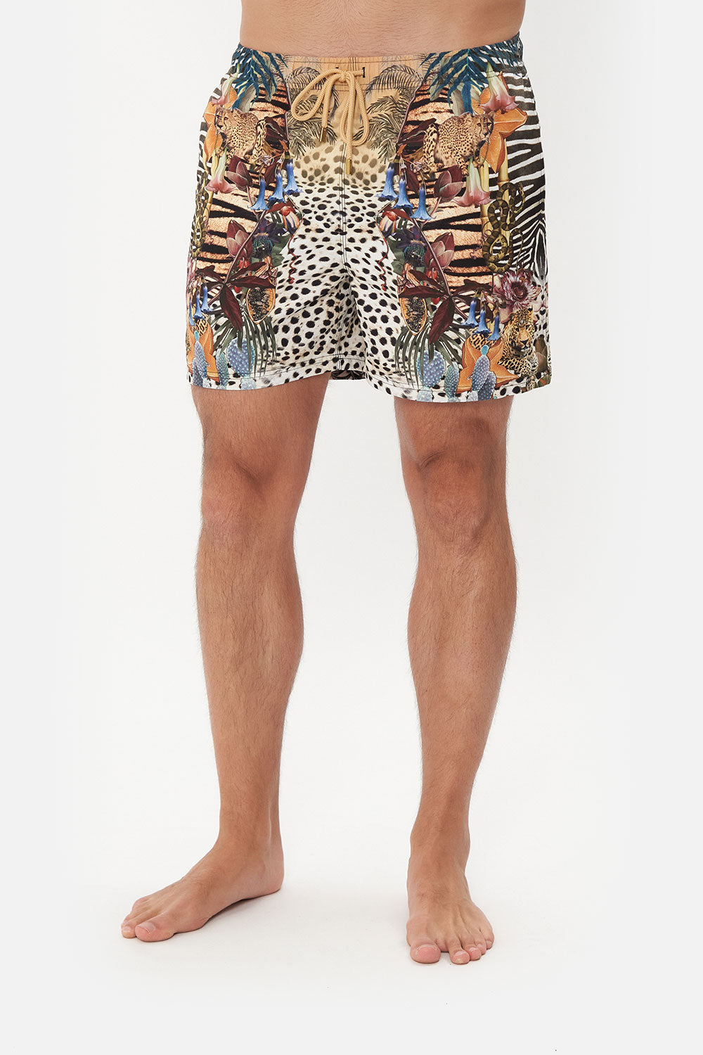 ELASTIC WAIST BOARDSHORT NATURAL INSTINCT