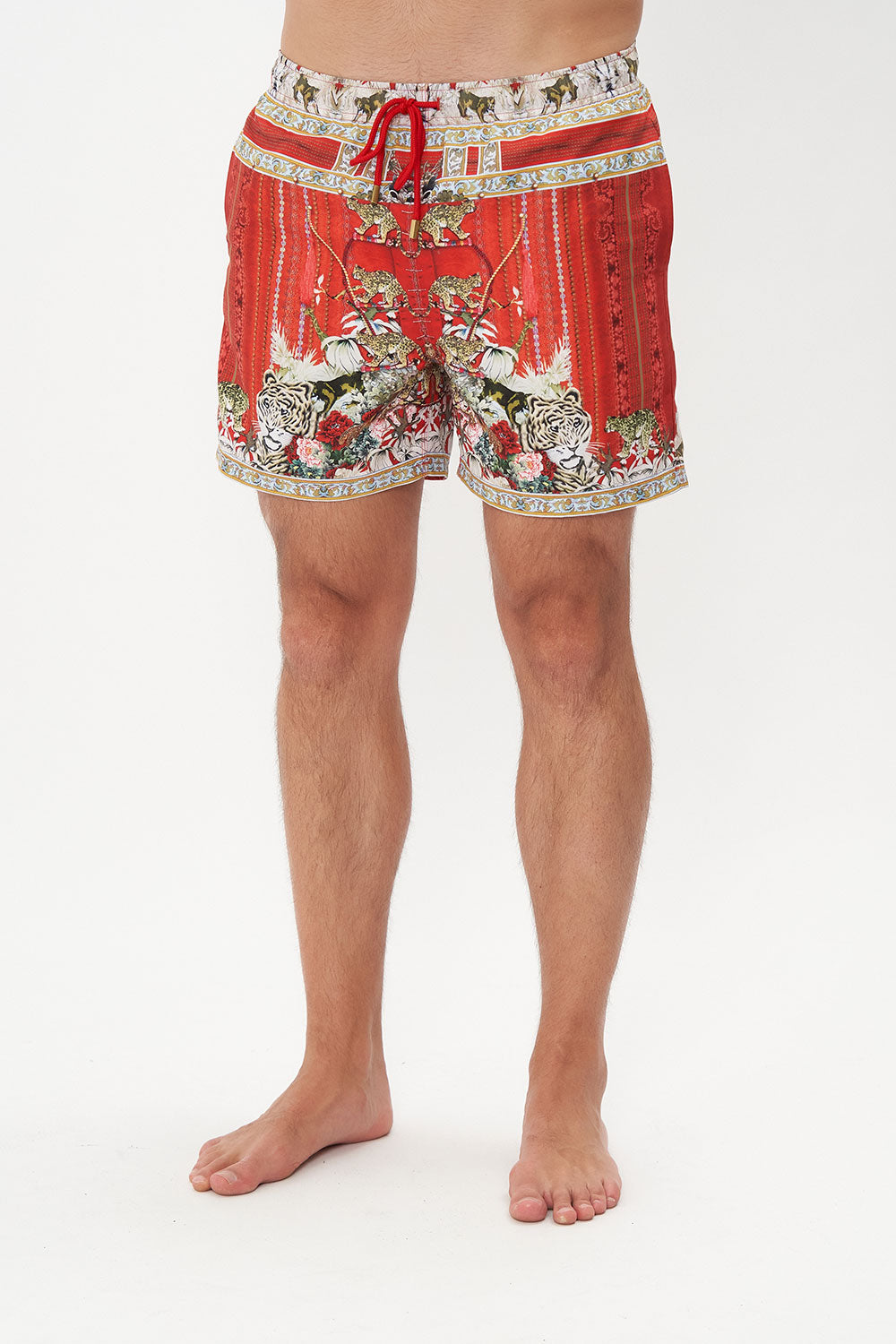 ELASTIC WAIST BOARDSHORT HANGZHOU HOLLYWOOD