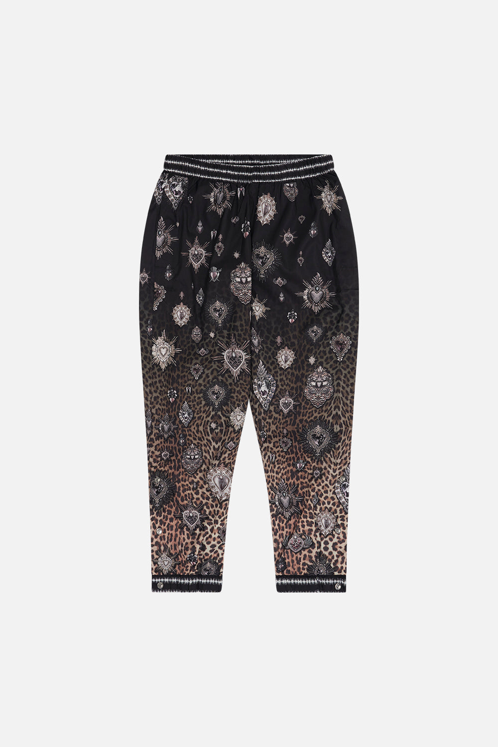 SIDE SNAP ADJUSTABLE TRACKPANT ORDER OF DISORDER