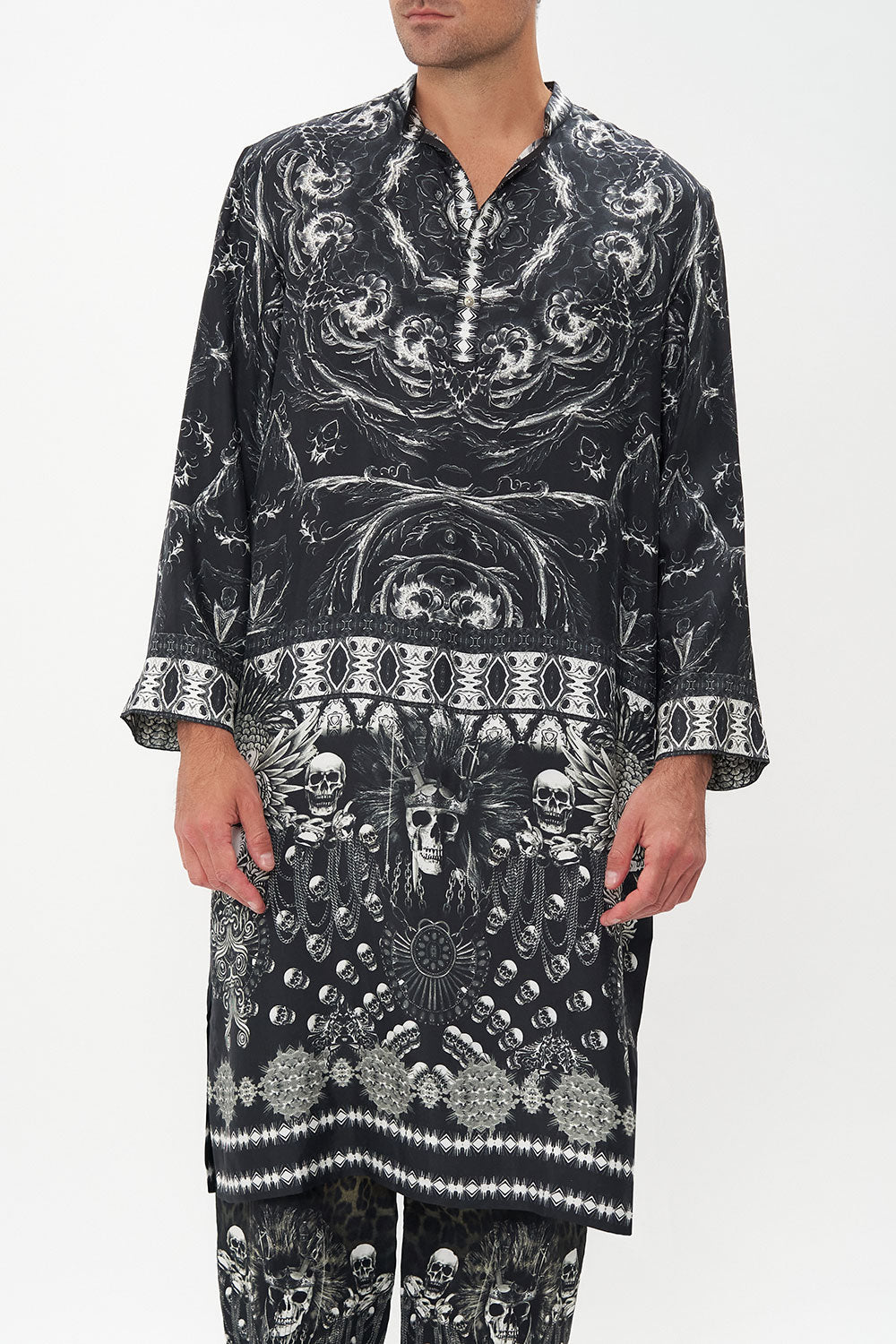 MENS KAFTAN ORDER OF DISORDER