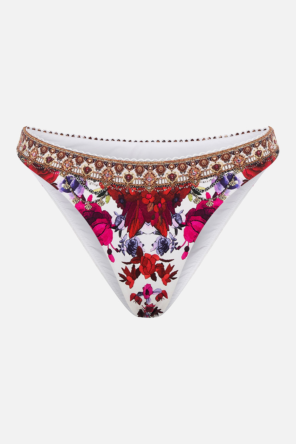 HIGH LEG PANT REIGN OF ROSES