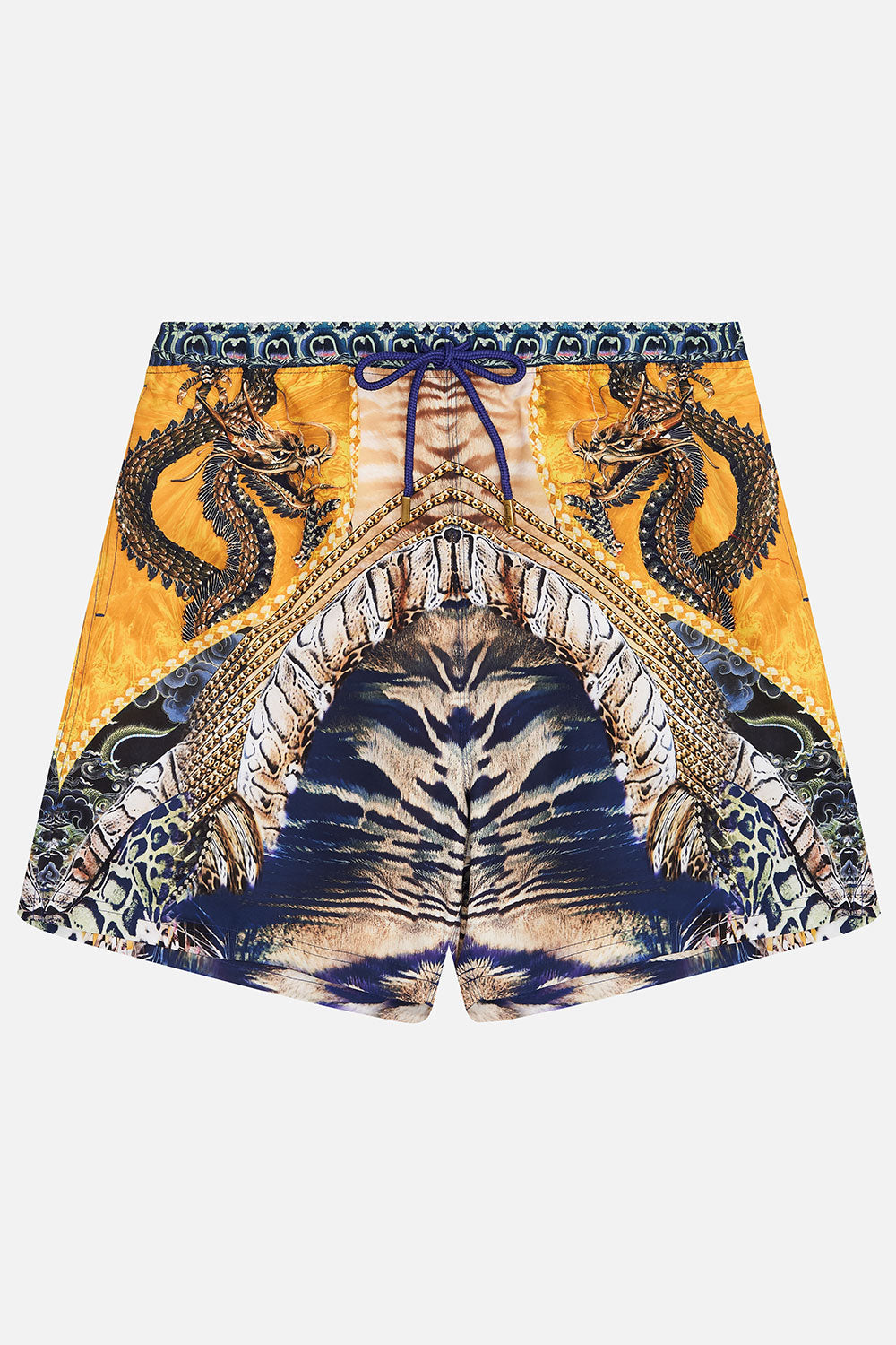 ELASTIC WAIST BOARDSHORT DANCE OF THE DRAGON