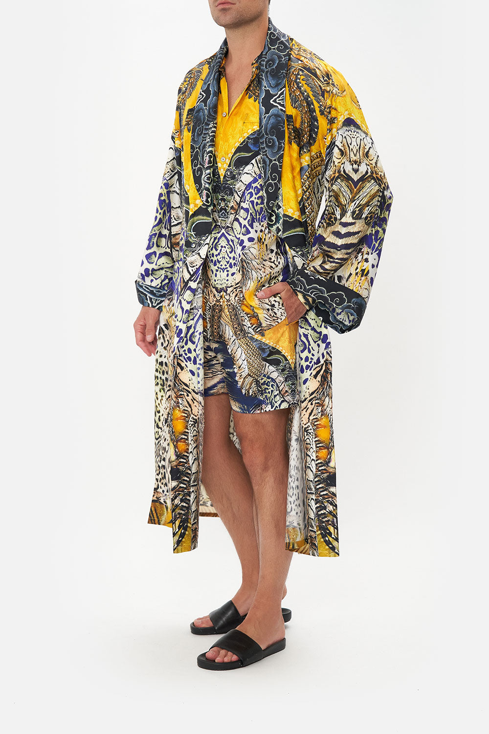 LONG LINE ROBE DANCE OF THE DRAGON