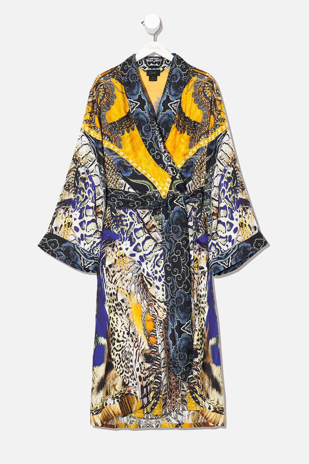 LONG LINE ROBE DANCE OF THE DRAGON