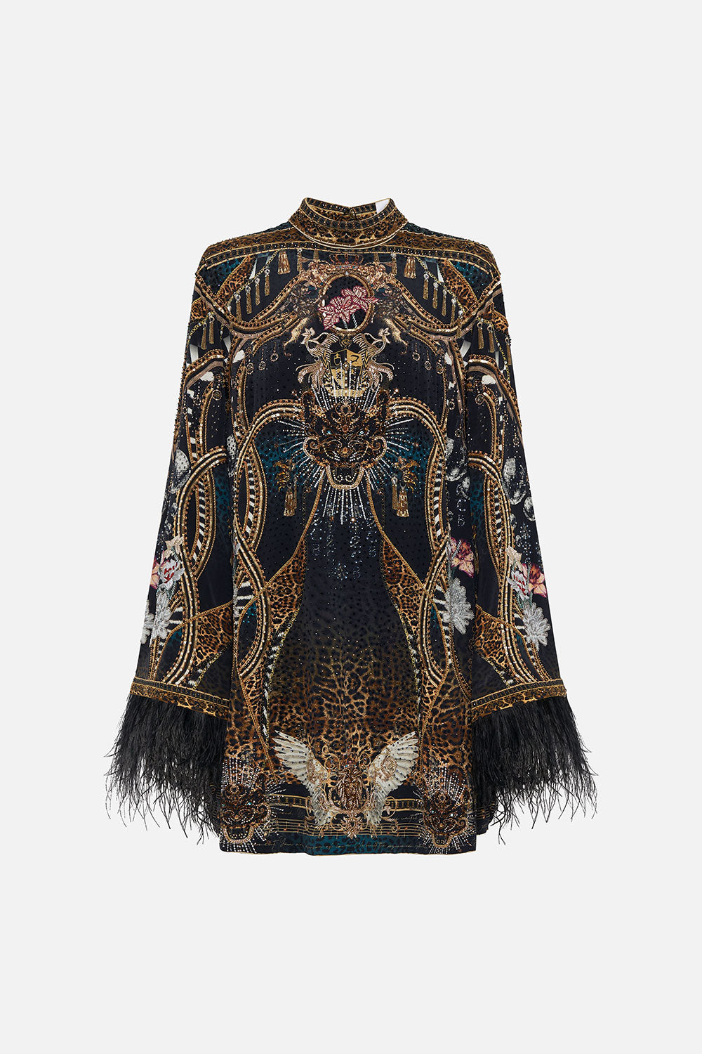 LONG SLEEVE SWING DRESS ROCKSTAR ROYALTY