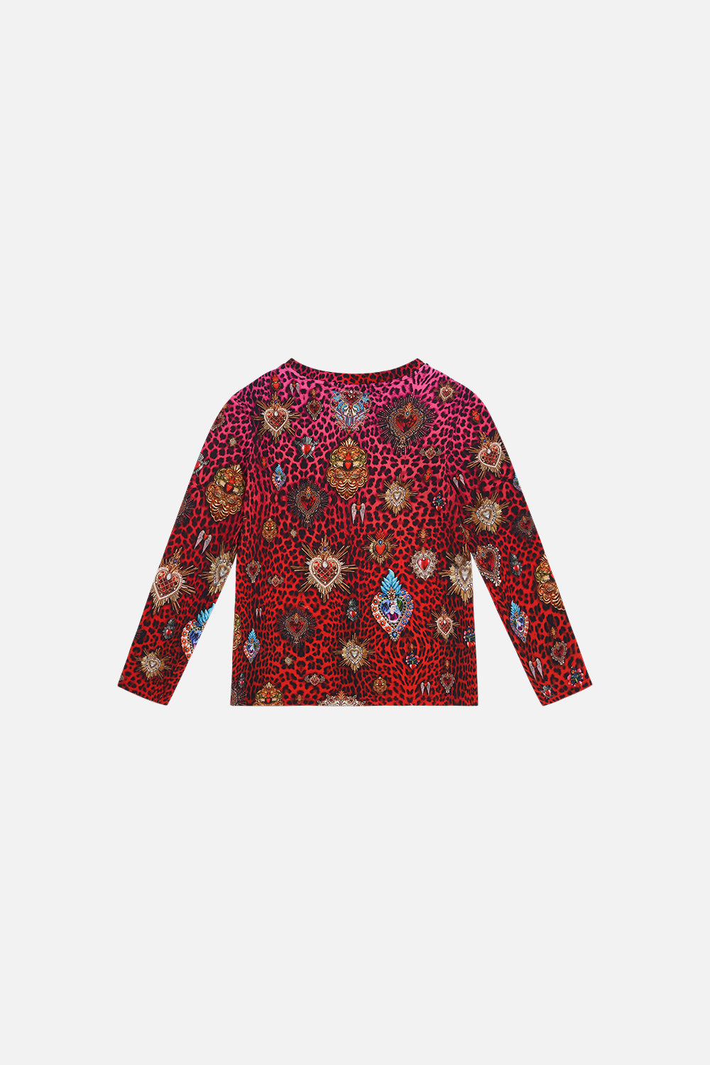 KIDS LONG SLEEVE TOP 4-10 LUCKY CHARMS