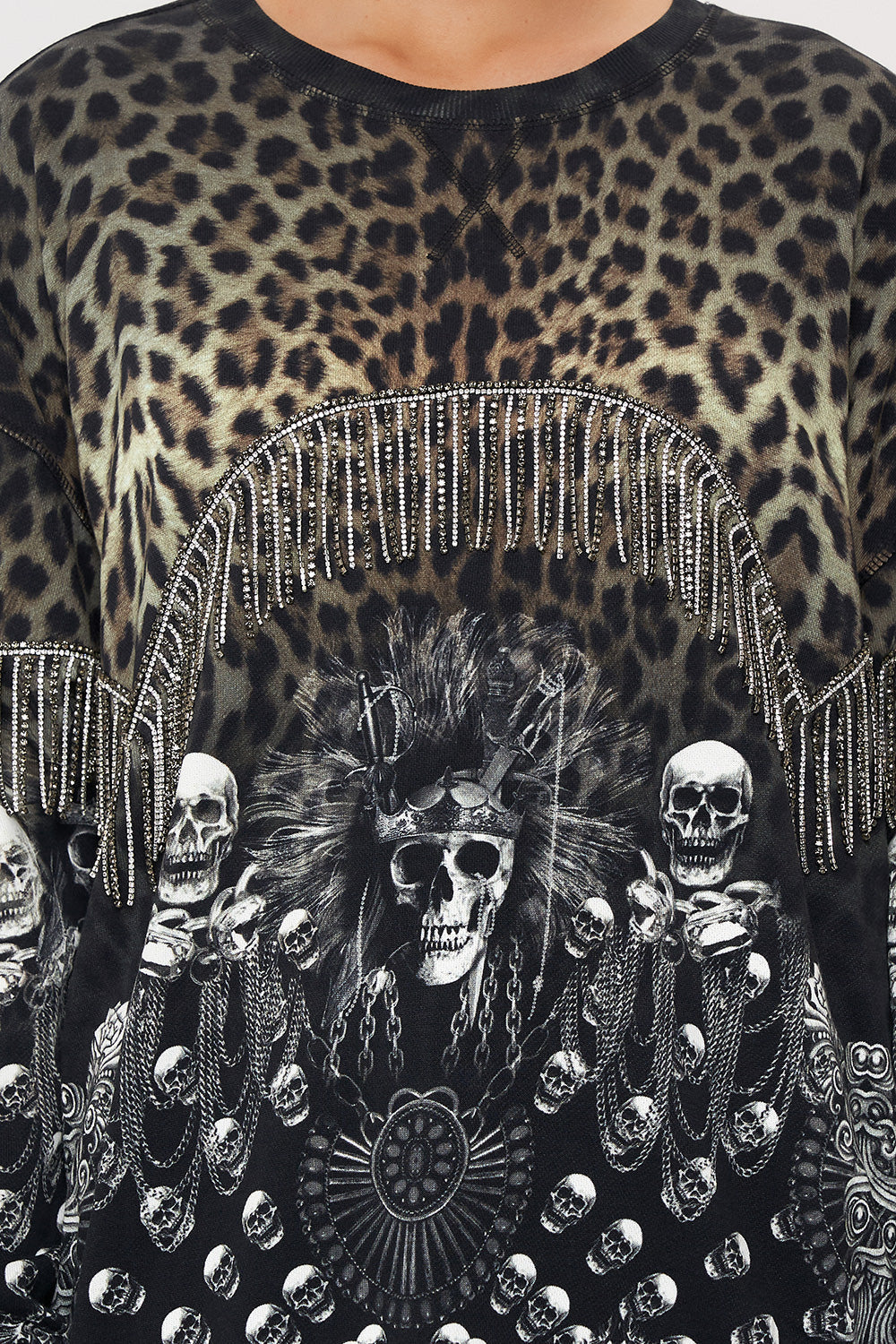 OVERSIZED SWEATER ORDER OF DISORDER LOUNGE