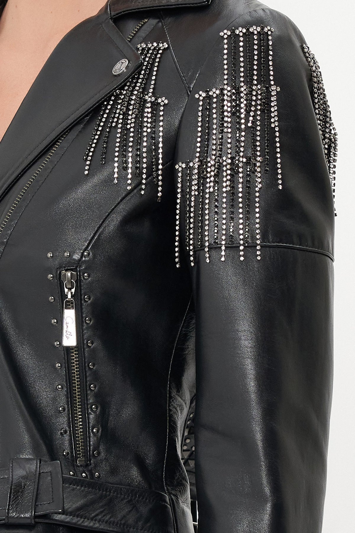 BIKER WITH SHOULDER YOKE