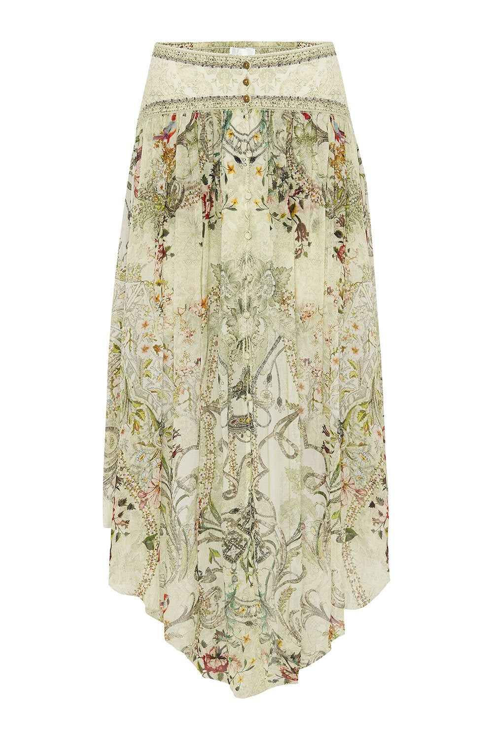 SHAPED WAIST SKIRT BRICK LANE BEEUTY