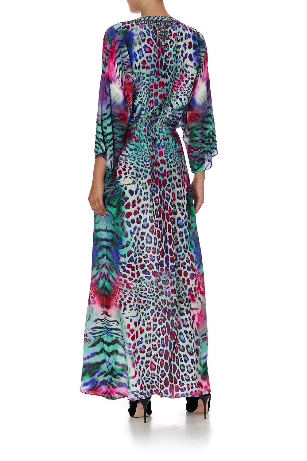 SPLIT POCKET DRESS MIGHTY MEOW