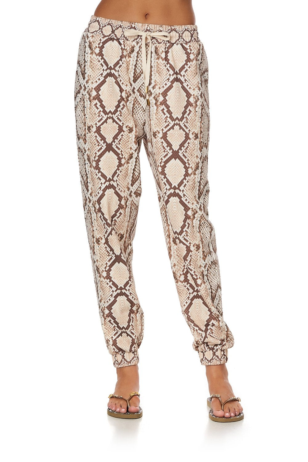 JERSEY TRACK PANT GAZE OF MEDUSA
