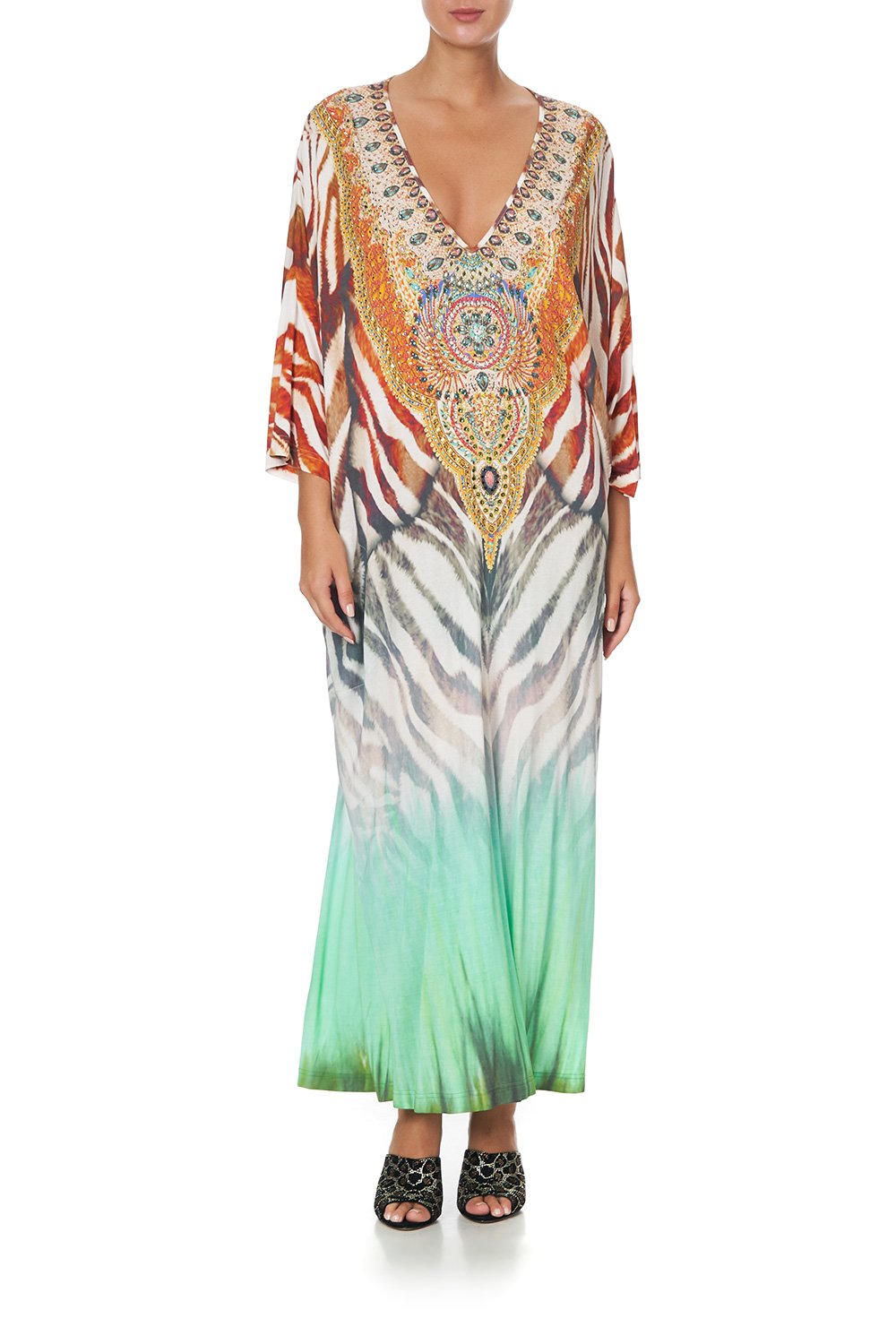 V NECK BATWING KAFTAN SAVANNAH
