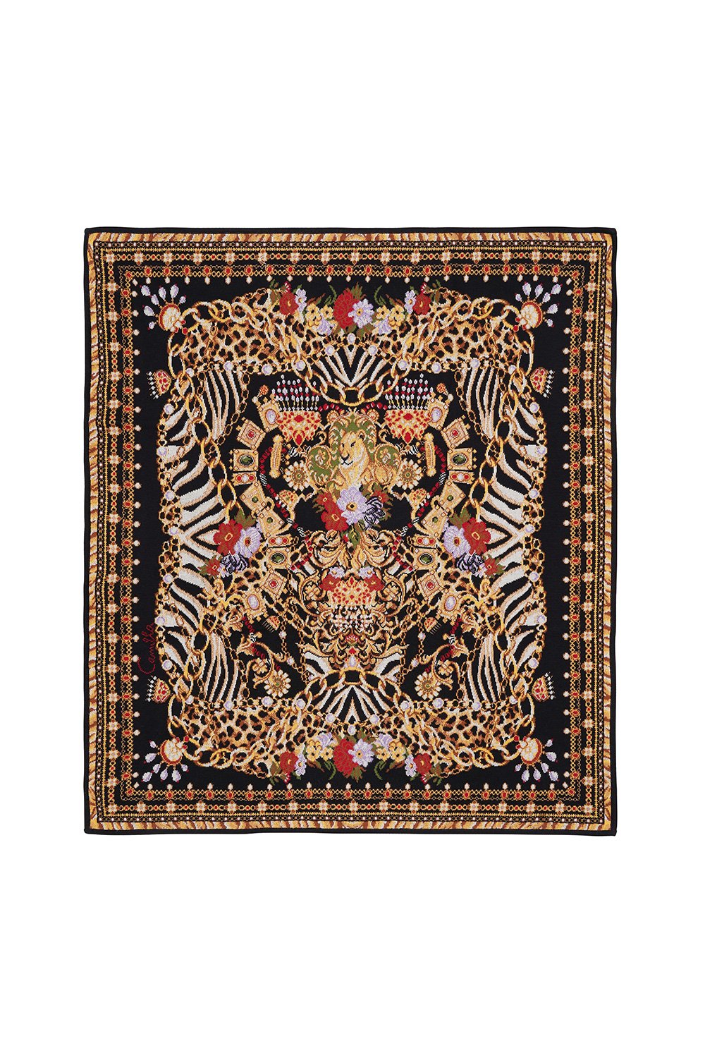 BABIES JACQUARD BLANKET A NIGHT IN THE 90S