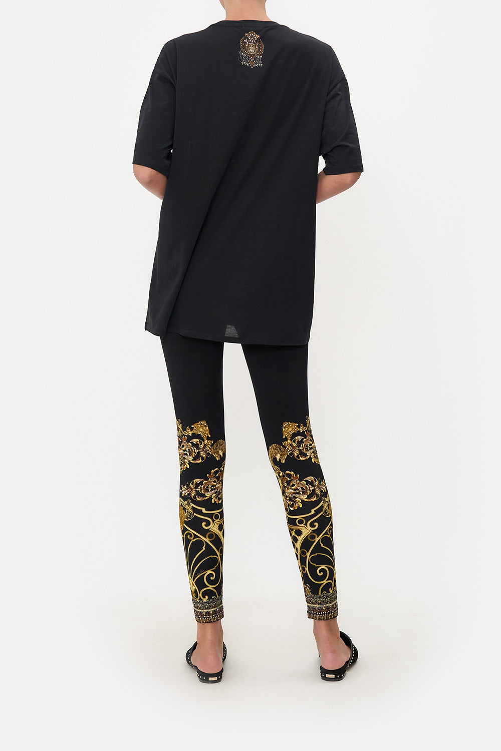 LEGGINGS SHADOWS OF ARMADA LOUNGE