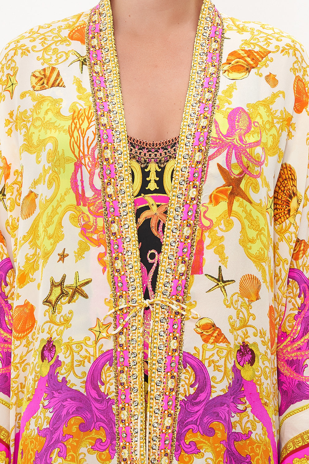 SHORT LAYER WITH NECKBAND SQUID SQUAD