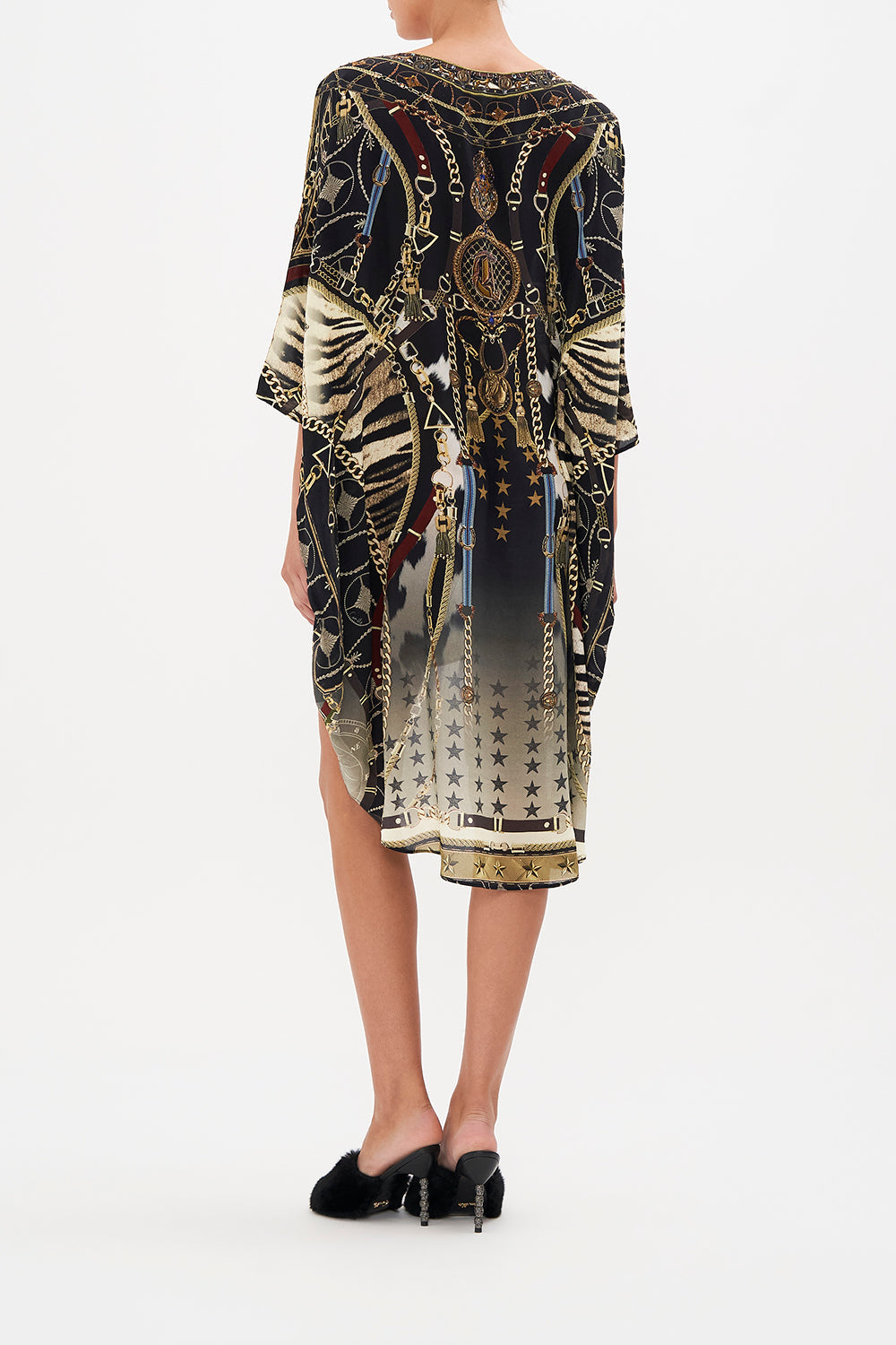 SCOOP BACK HEM DRESS BOSS OF THE BRUMBIES