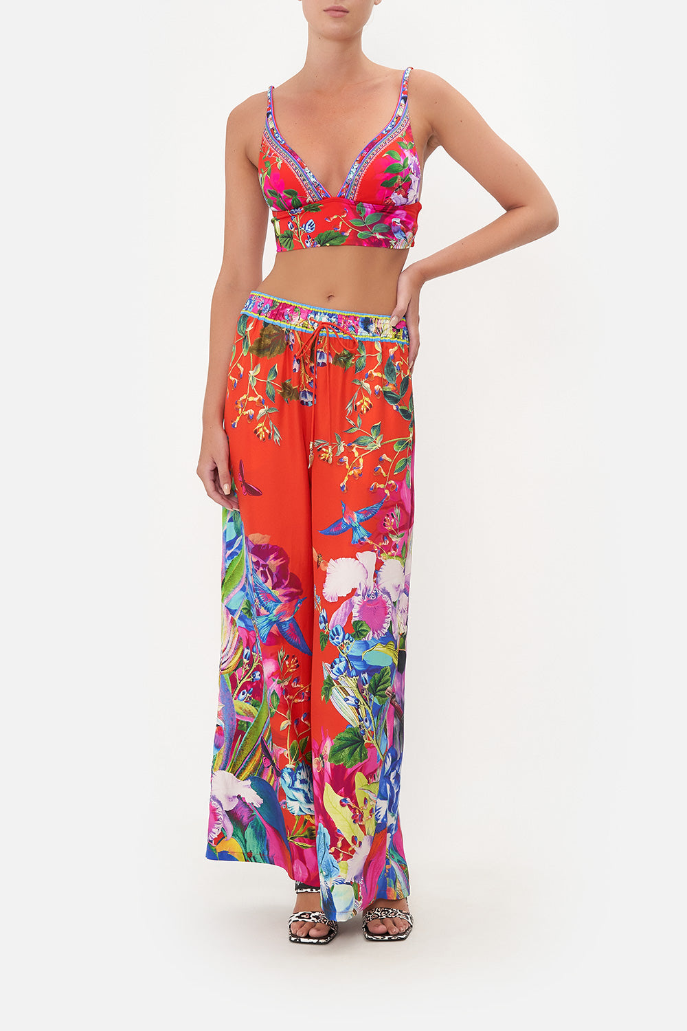 STRAIGHT LEG PANT BIRDS OF A FEATHER