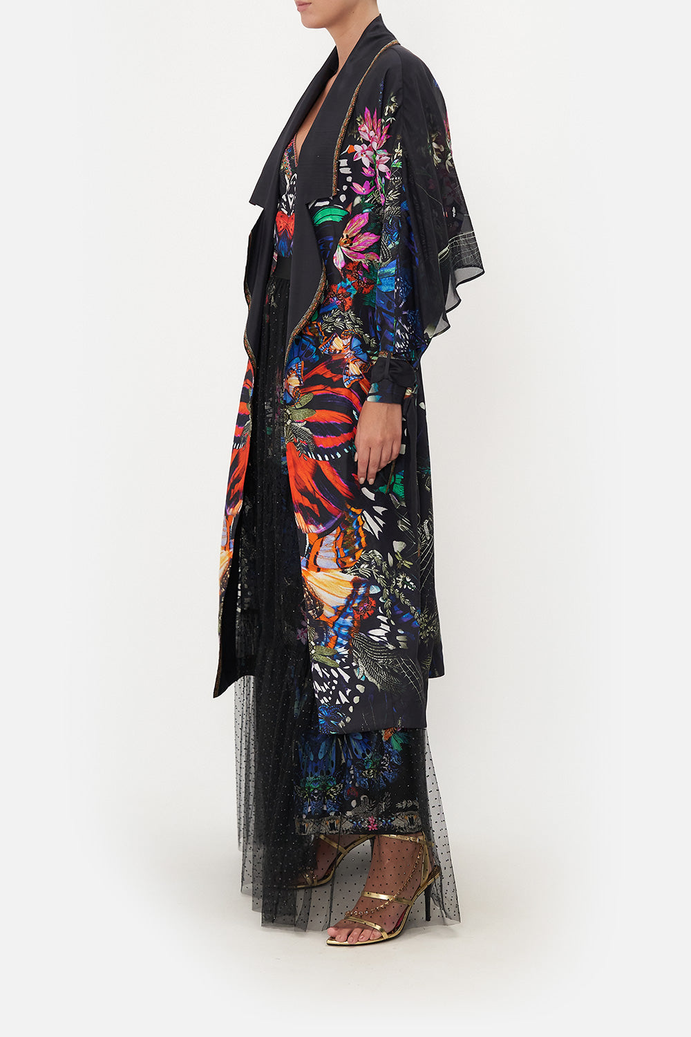 SOFT TRENCH WITH TIES FLUTTER BY