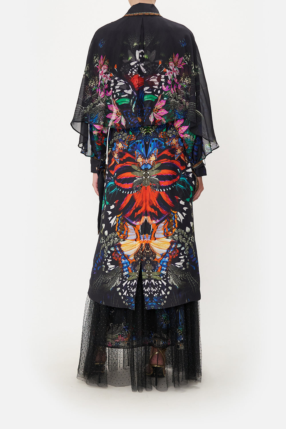 SOFT TRENCH WITH TIES FLUTTER BY