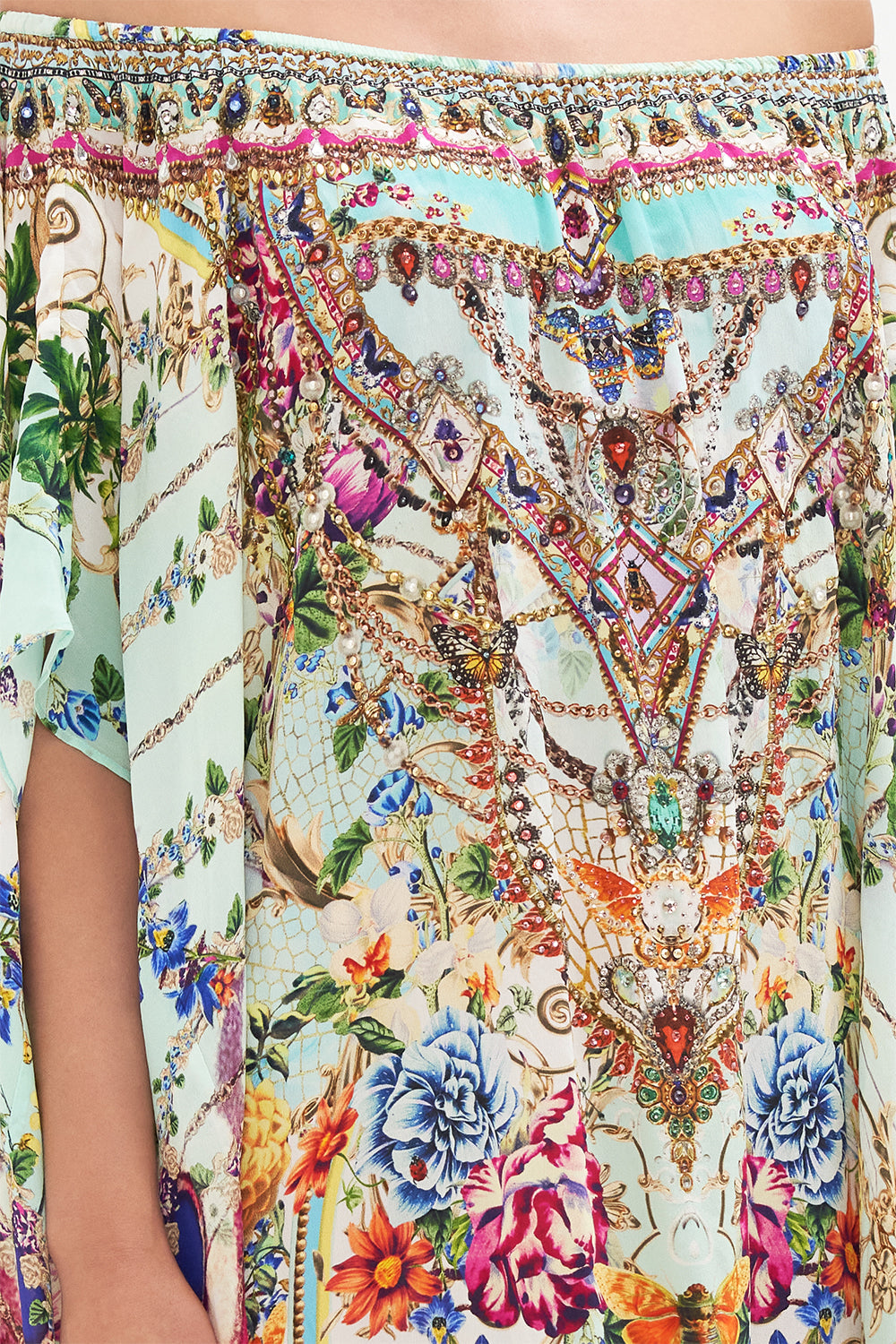 OFF SHOULDER KAFTAN HONEY HONEY