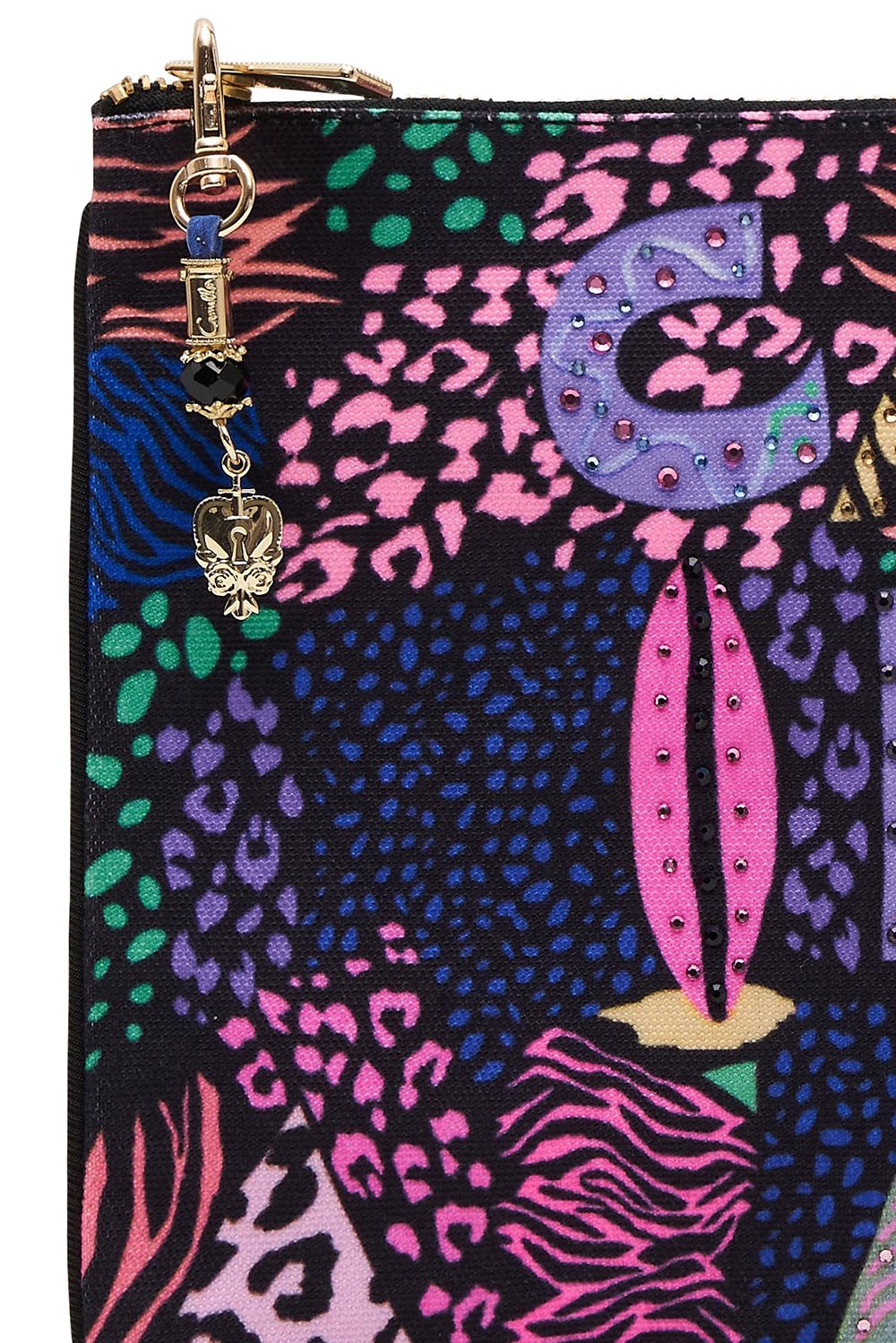 SMALL CANVAS CLUTCH FAIR LADYS DINKUM