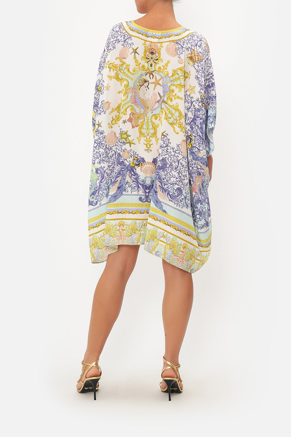 RECTANGULAR V NECK KAFTAN STAR OF THE SEA