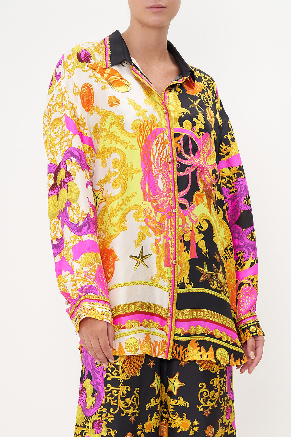 OVERSIZED SHIRT SQUID SQUAD