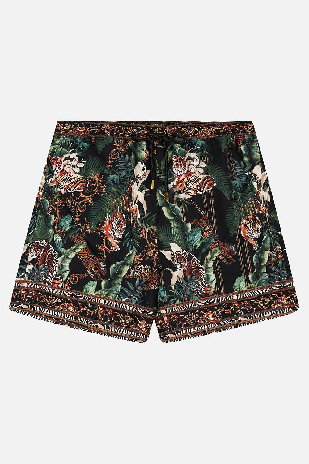 ELASTIC WAIST BOARDSHORT EASY TIGER