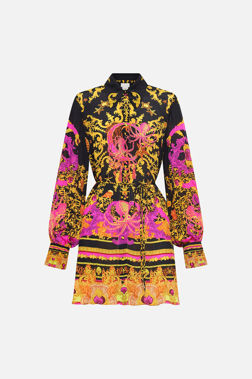 SHIFT SHIRT DRESS OCTOPIA