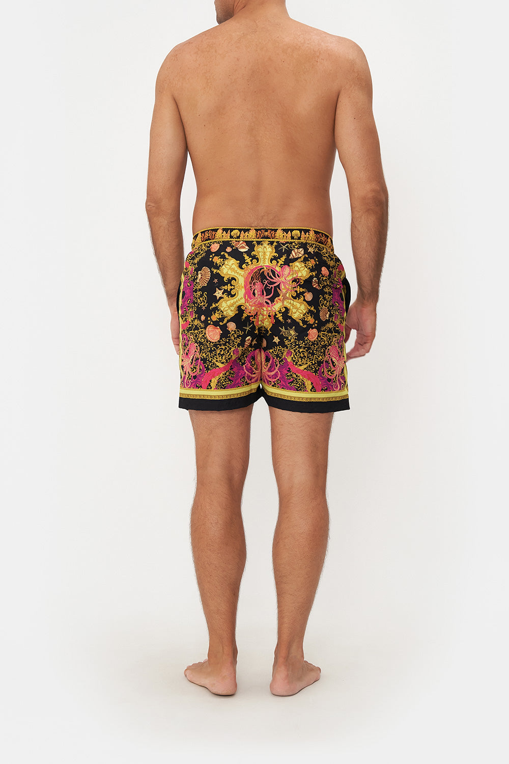 ELASTIC WAIST BOARDSHORT OCTOPIA